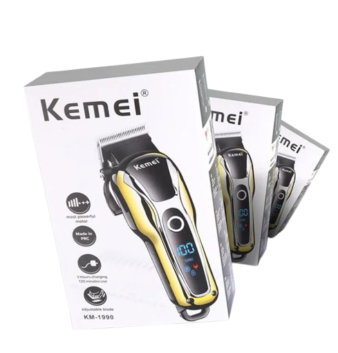 Tondeuse à cheveux professionnel - Kemei 1990.