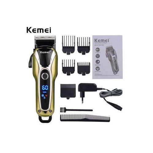 Tondeuse à cheveux professionnel - Kemei 1990.
