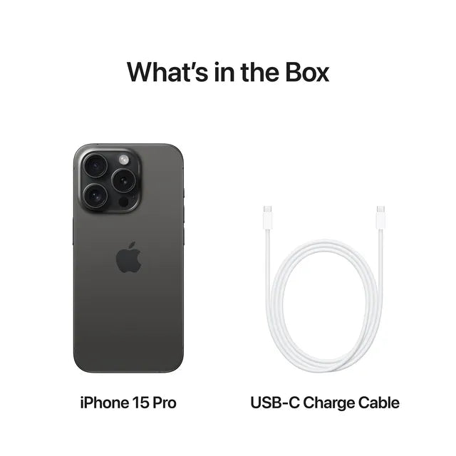Appel iPhone 15 Pro (Double Sim).