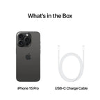 Appel iPhone 15 Pro (Double Sim).