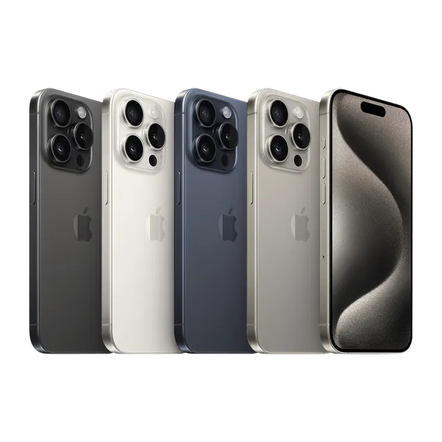 Appel iPhone 15 Pro (Double Sim).