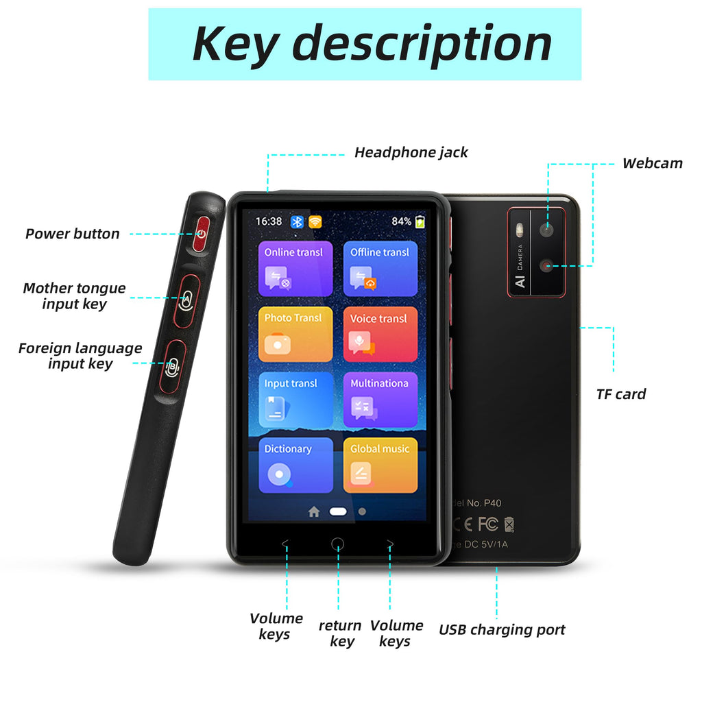 Traducteur Vocal Intelligent - P40.