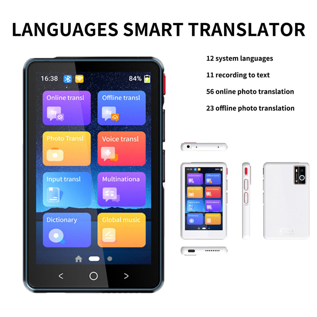 Traducteur Vocal Intelligent - P40.