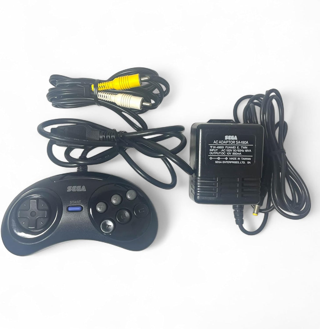 Console de jeu Rétro – Inspirée de la Sega Mega Drive 2.