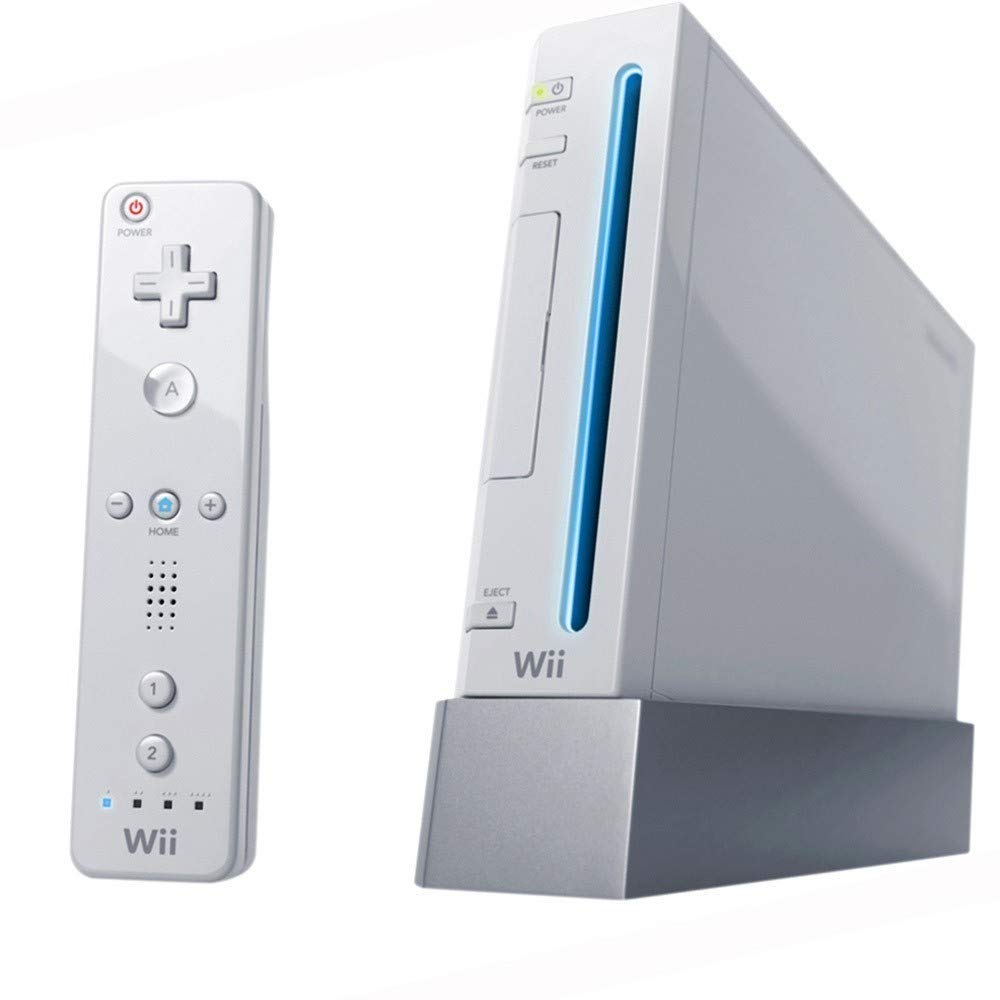 Console de jeu - Nintendo Wii (RVL-001).