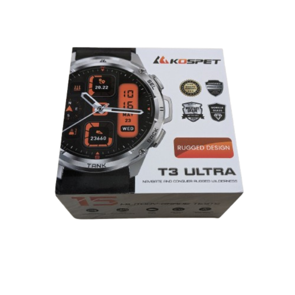 Montre connectée - KOSPET TANK T3 Ultra.