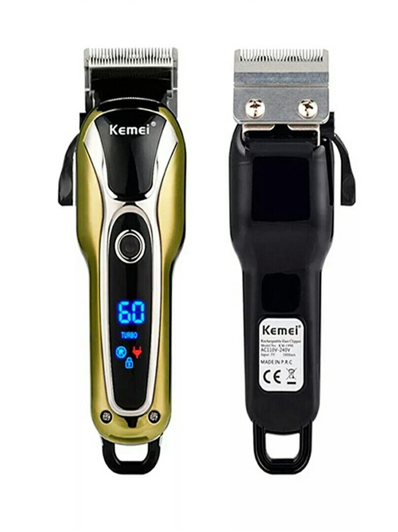 Tondeuse à cheveux professionnel - Kemei 1990.