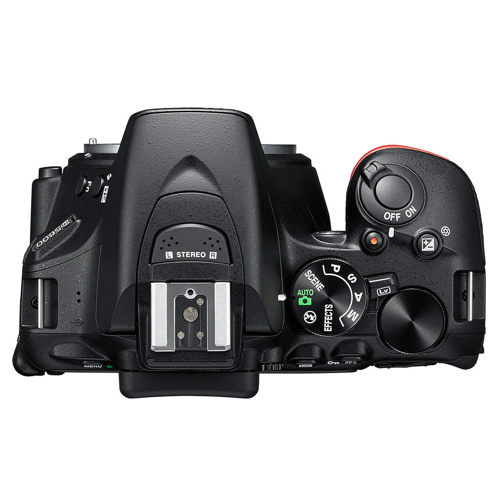 Appareil photo reflex numérique APS-C 24,2 MP - Nikon D5600.
