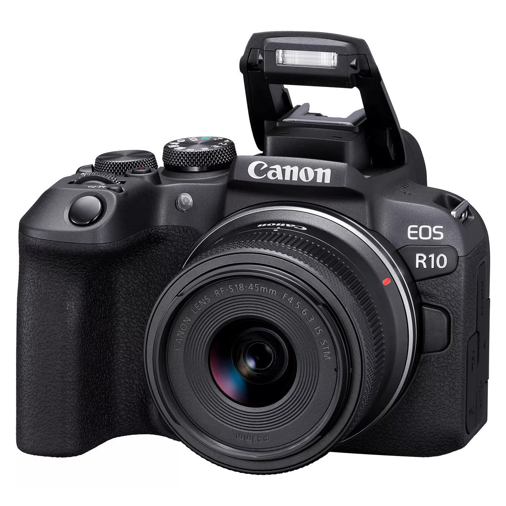 Appareil Photo Hybride APS-C 4K - Canon EOS R10.