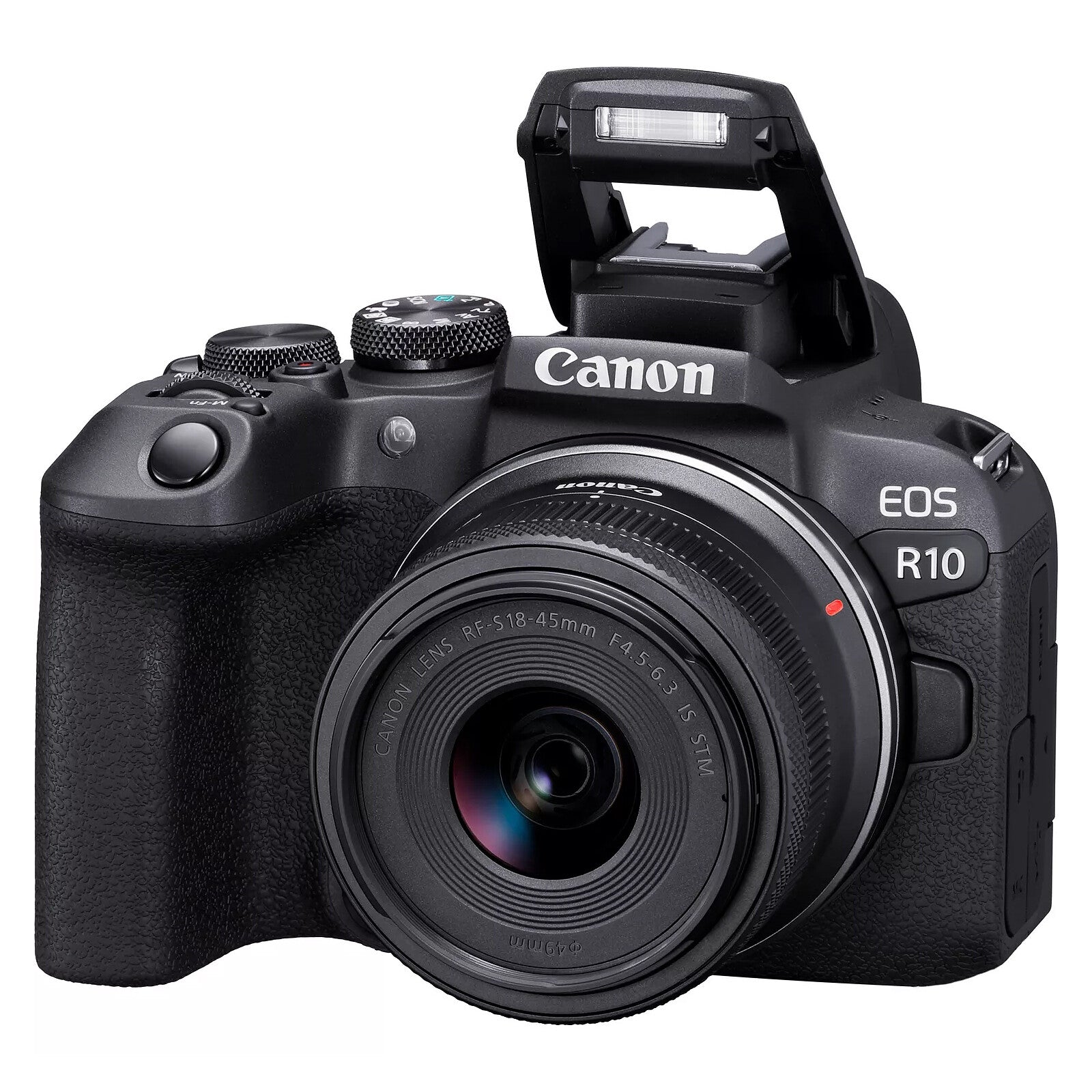 Appareil Photo Hybride APS-C 4K - Canon EOS R10.
