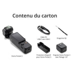Caméra vidéo stabilisée ultra-compacte 4K - DJI Osmo Pocket 3.