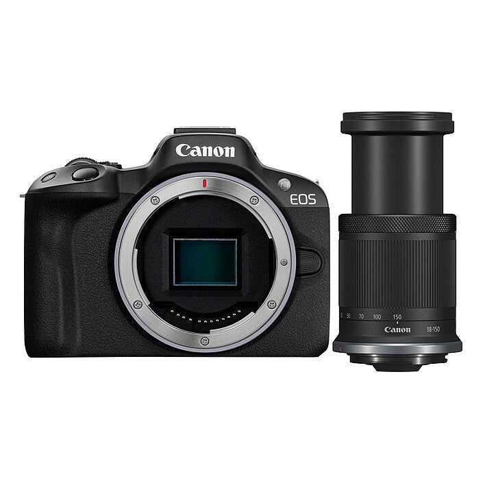 Appareil Photo Hybride APS-C 4K - Canon EOS R50.