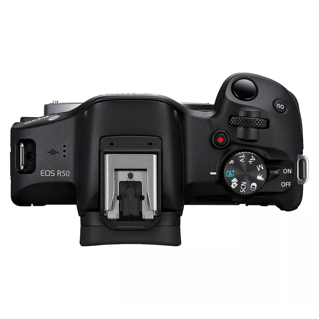 Appareil Photo Hybride APS-C 4K - Canon EOS R50.