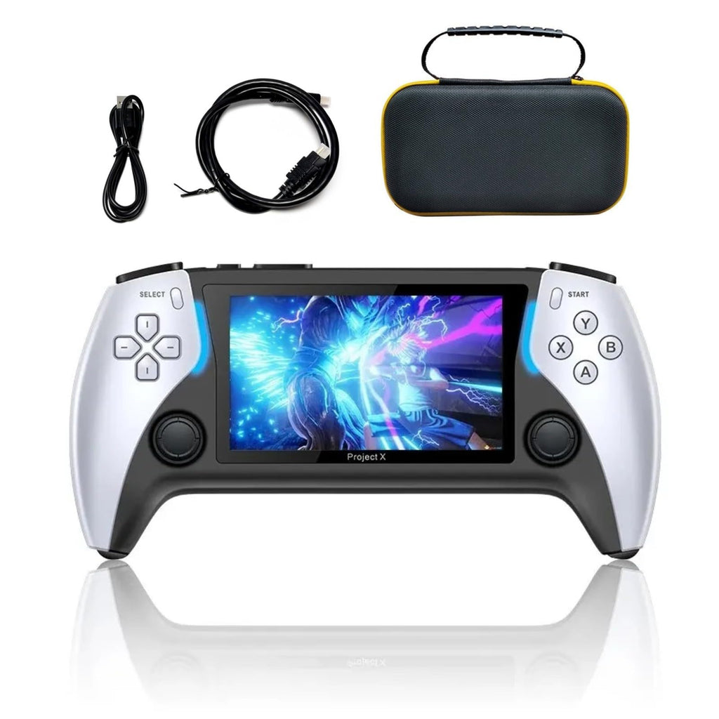 Console de jeu retro portable - Project X.