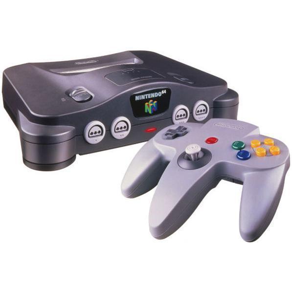 Console de jeu Retro - Nintendo N64.