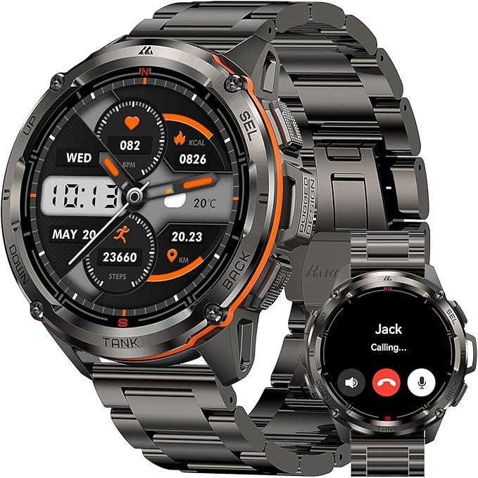 Montre connectée - KOSPET TANK T3 Ultra.