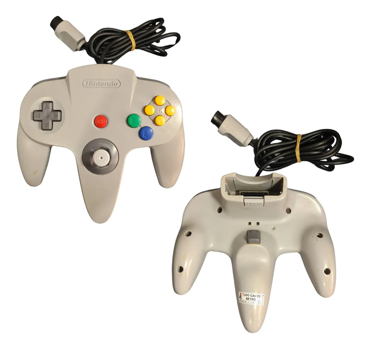 Console de jeu Retro - Nintendo N64.