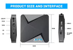 Console de jeu - KINMRIS X2 Pro.