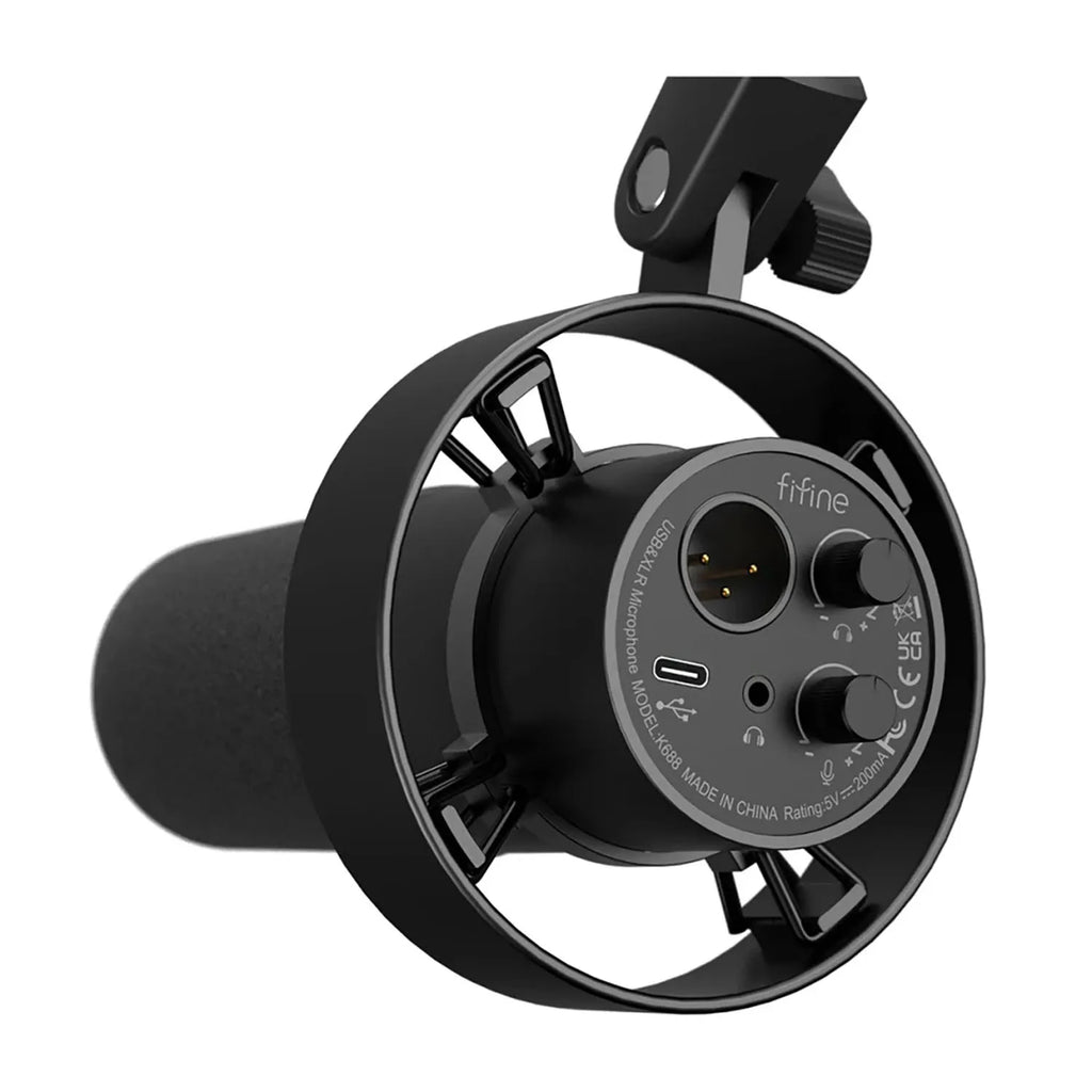 Microphone USB/XLR Dynamique - FIFINE K688.