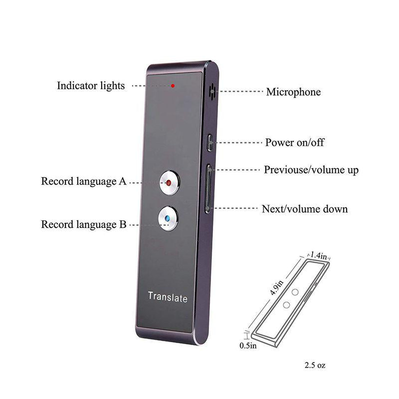 Traducteur vocal intelligent bidirectionnel - T8.