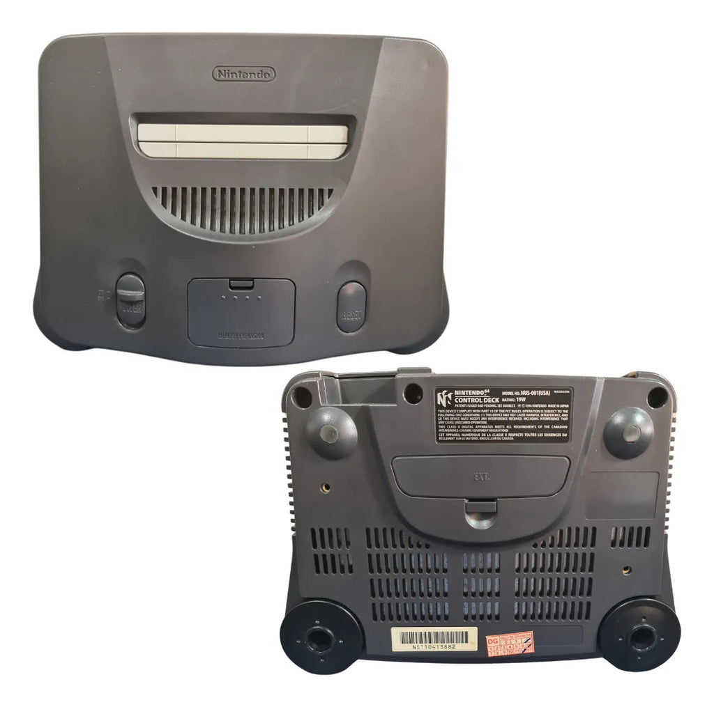 Console de jeu Retro - Nintendo N64.