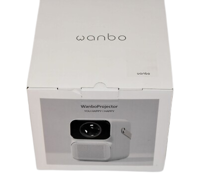 Vidéoprojecteur Portable - Wanbo T6 Max.