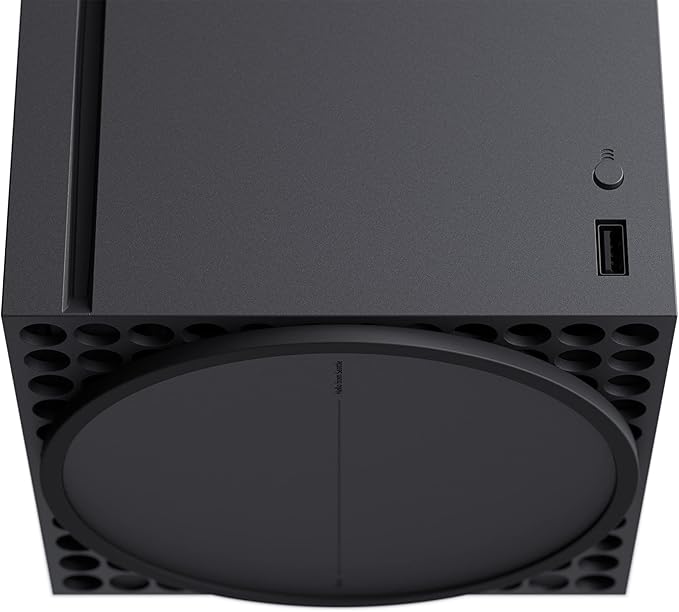 Console de jeu - Microsofts Xbox Series X.