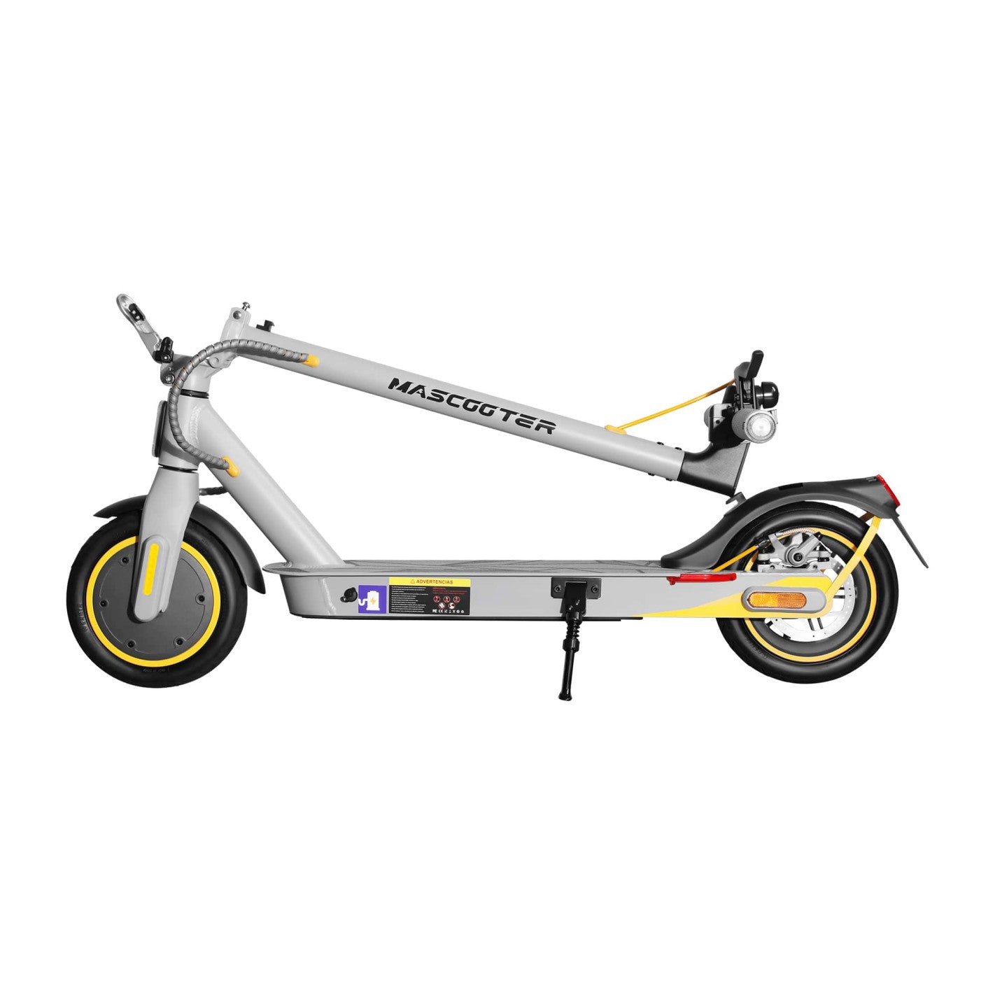 Trottinette électrique pour adulte - MASCOOTER S1 Reckless.