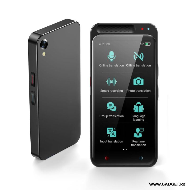 Traducteur Vocal Intelligent - VORMOR Z6.