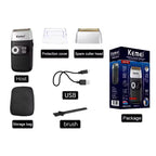 Rasoir électrique pour homme - Kemei KM-2026.