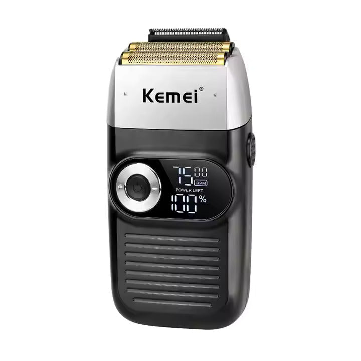 Rasoir électrique pour homme - Kemei KM-2026.