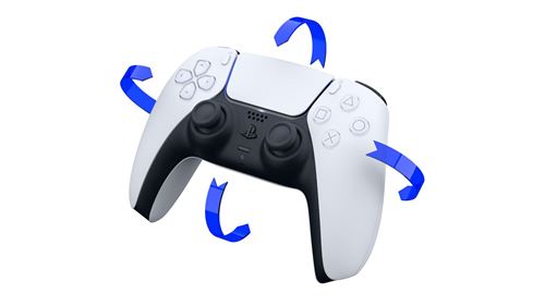 Manette sans fil pour PlayStation 5 - Sony DualSense.