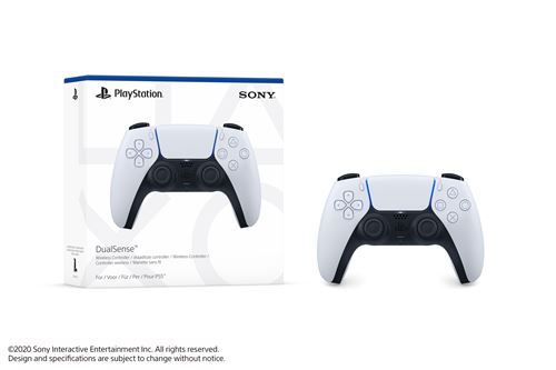 Manette sans fil pour PlayStation 5 - Sony DualSense.