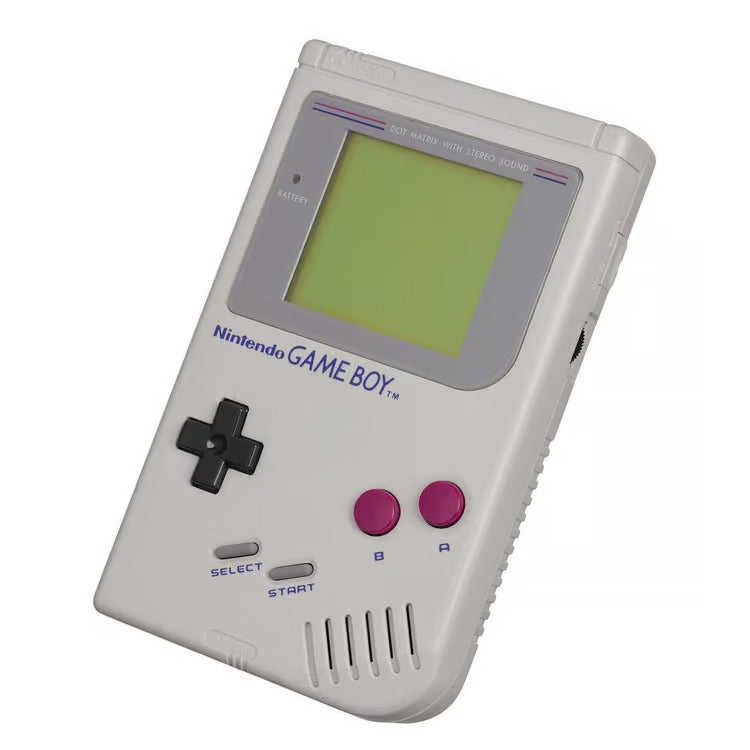 Console de jeu retro portable - Game Boy.