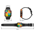 Montre connectée - KOSPET TANK M2.