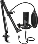 Microphone à Condensateur Cardioïde - FIFINE K669B.