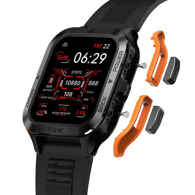 Montre connectée - KOSPET TANK M2.