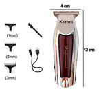 Tondeuse à cheveux professionnel - KEMEI-9163.