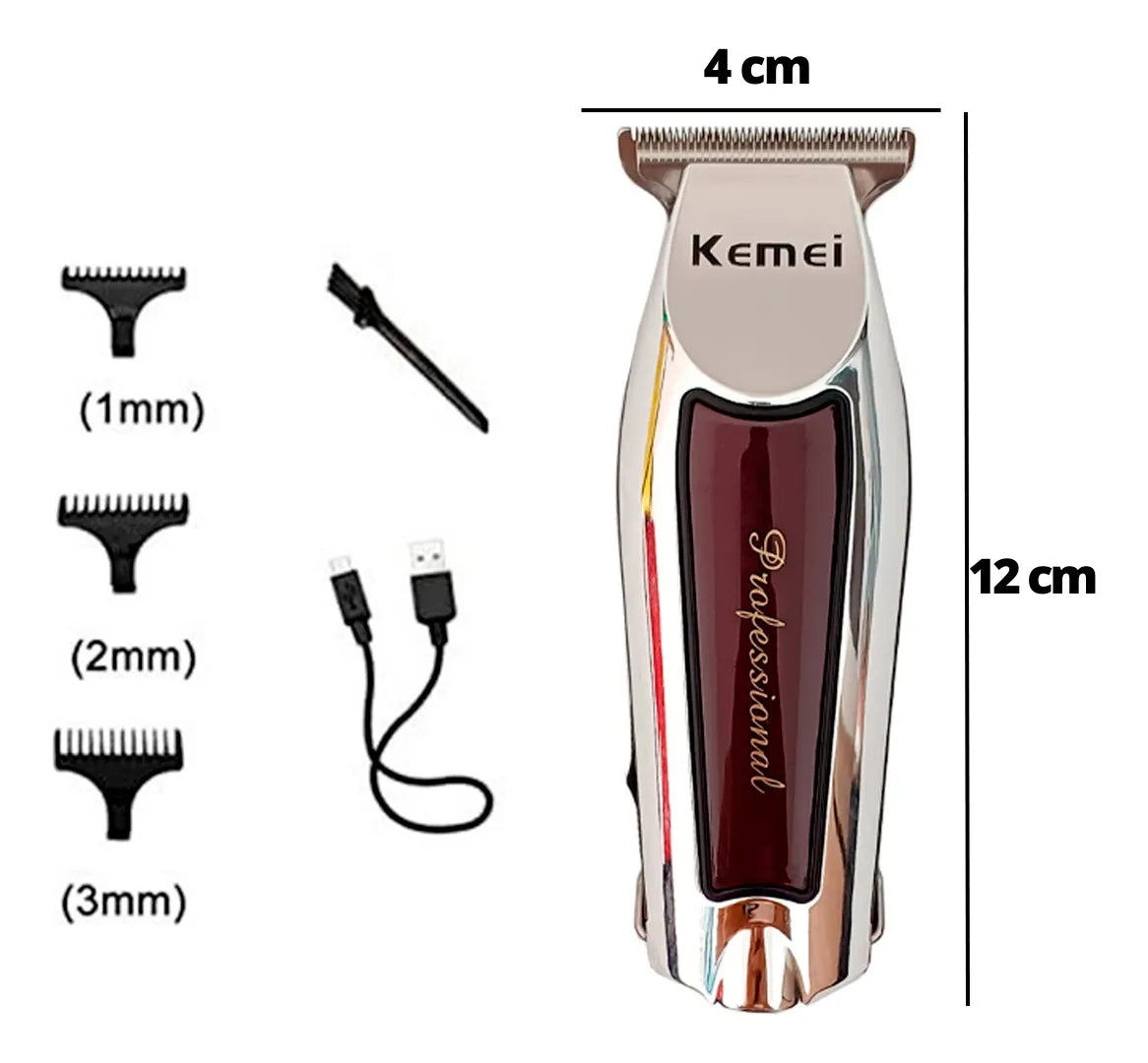 Tondeuse à cheveux professionnel - KEMEI-9163.