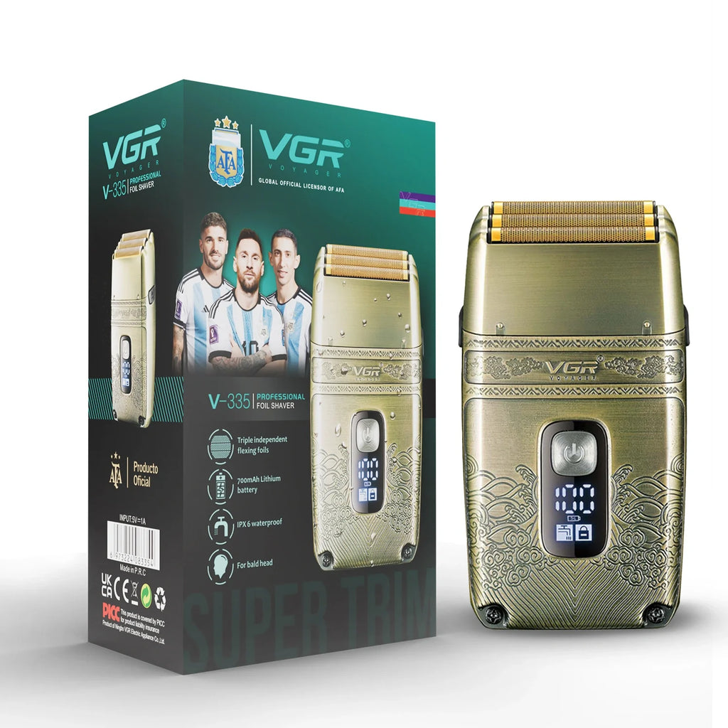 Rasoir électrique pour homme - VGR V-335.