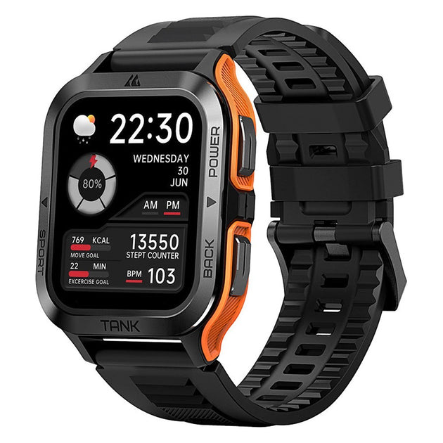 Montre connectée - KOSPET TANK M2.