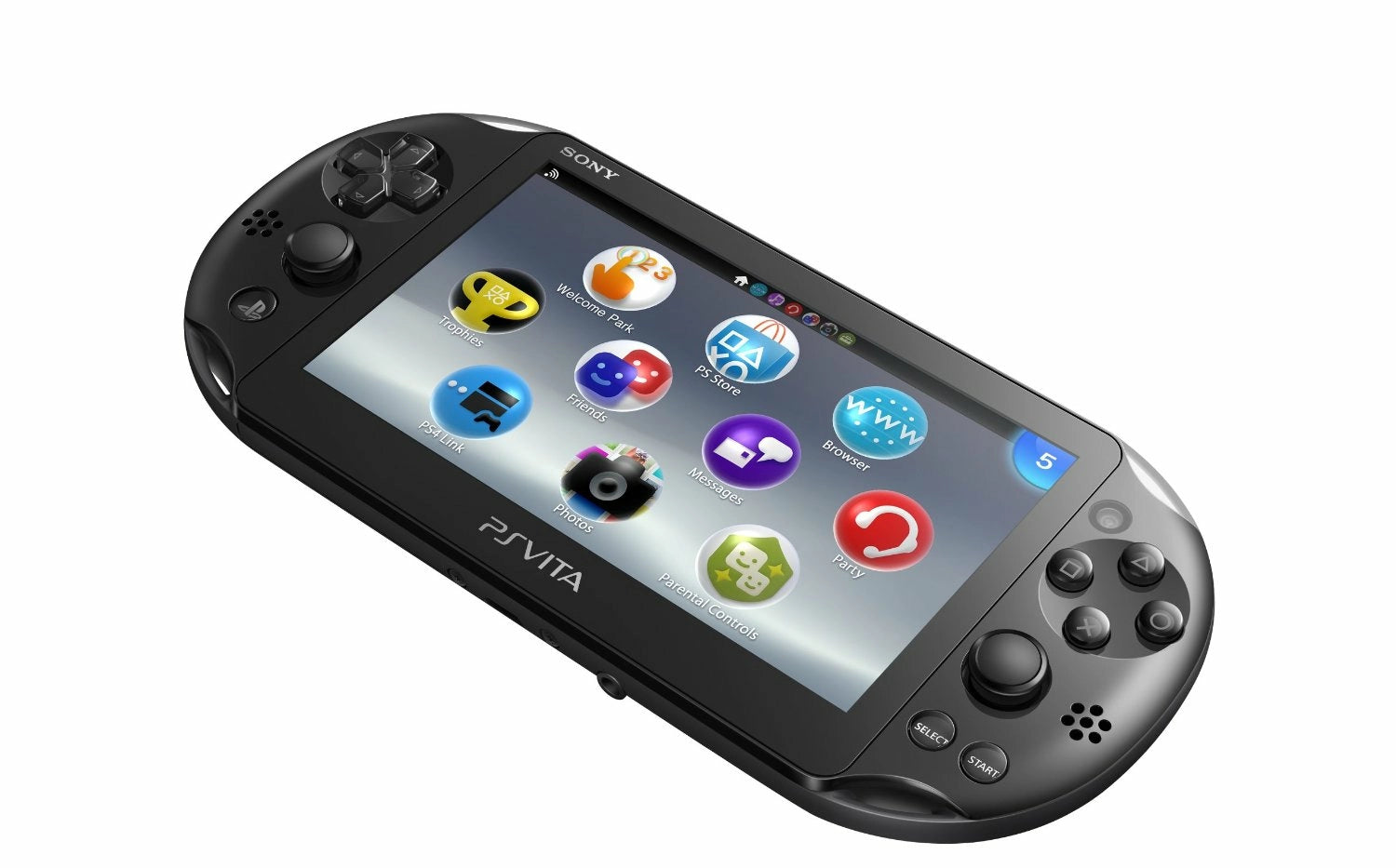 Console de jeu retro portable -  Sony PS VITA 2000.
