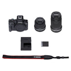 Appareil Photo Hybride APS-C 4K - Canon EOS R50.