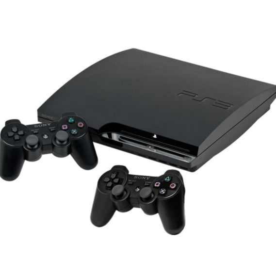 Console de jeu - Sony PlayStation 3 Slim.