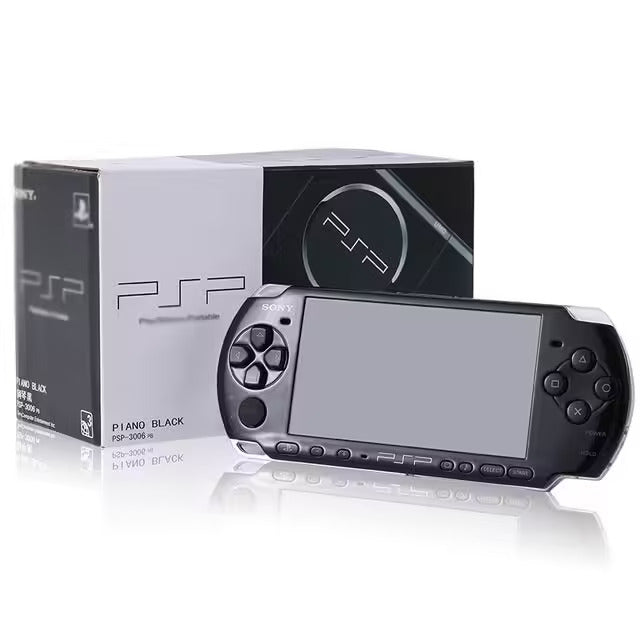 Console de jeu retro portable - Sony PSP 3000.