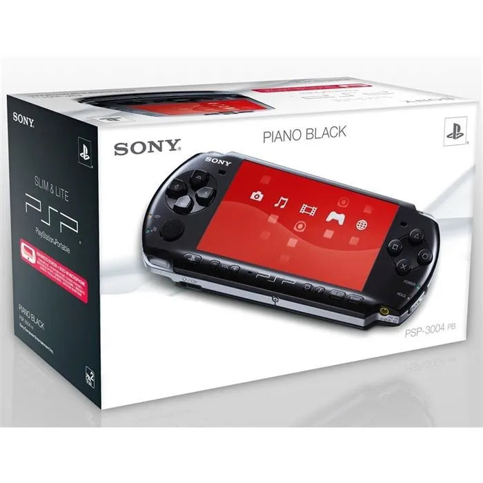 Console de jeu retro portable - Sony PSP 3000.