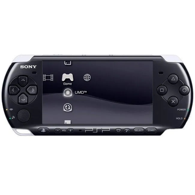 Console de jeu retro portable - Sony PSP 3000.