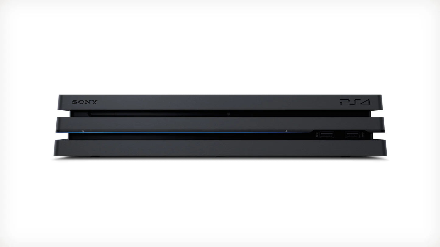Console de jeu - Sony PlayStation 4 (Modèles Original, Slim et Pro).
