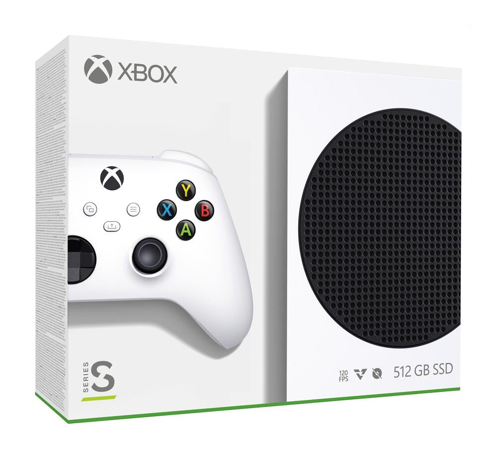 Console de jeu - Microsoft Xbox Series S.