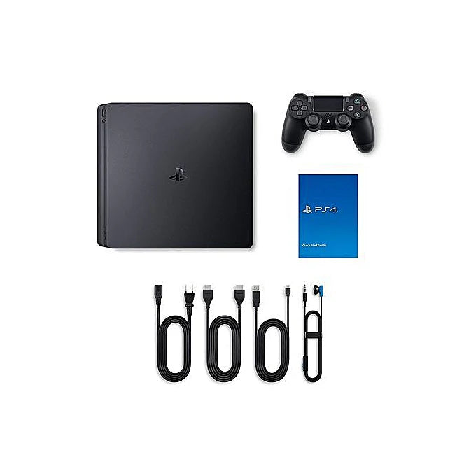 Console de jeu - Sony PlayStation 4 (Modèles Original, Slim et Pro).